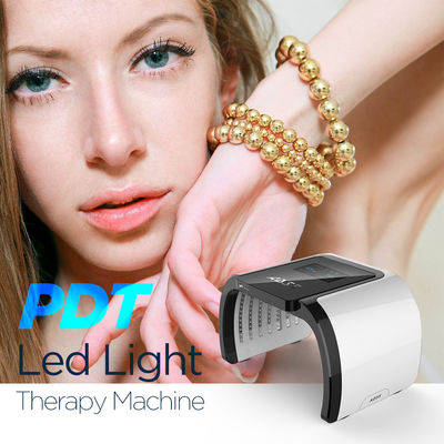 Baru 7 Warna Lampu Foton Pdt Bio Light Therapy Led Photodynamic Beauty Equipment