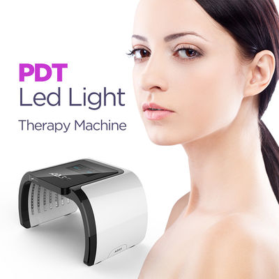 Perangkat Peremajaan Kulit PDT 7 Warna Foton Led Light Therapy Kulit Wajah Led Red Light Therapy Device