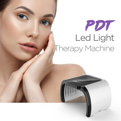 Portable 7 Color Photon LED Light Therapy Machine Untuk Kecantikan Wajah