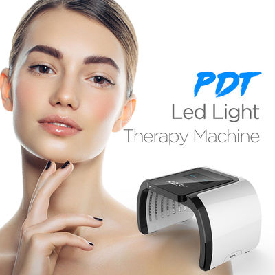 Lampu Merah Terapi Led Masker 7 Warna Alat Kecantikan Peremajaan Masker Wajah Mascaras Faciales Ledmask Mesin Pdt
