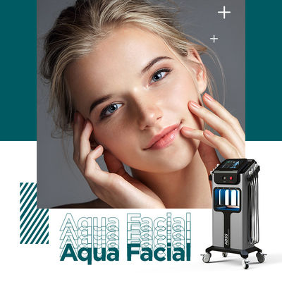 Ultrasonic Peeling Dermabrasi Mesin Perawatan Wajah Jet Peel Injector Facial Water Oxygen