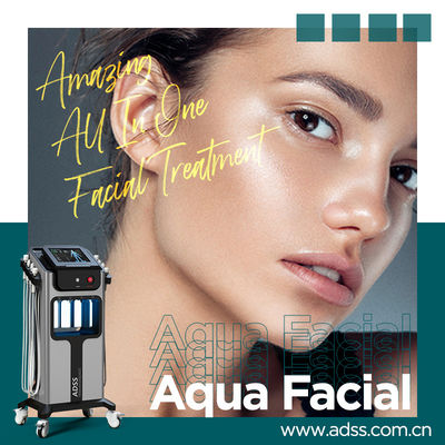 Deep Clear Oxygen Bubble Aqua Peeling Dermabrasi Penghilang Komedo Mesin Vakum