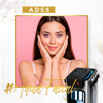 Hydra Dermabrasi Wajah Mesin Diamond Dermabrasi Perawatan Kulit Mesin Pembersih Wajah