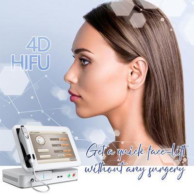 High Intensity Focused Ultrasound HIFU Machine Digunakan Di Rumah Untuk Mengencangkan Kulit