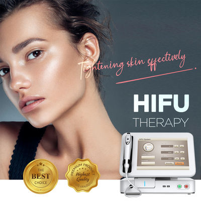 Mesin Facelift Ultrasound 8D HIFU Multifungsi, Mesin Microneedling RF Pecahan