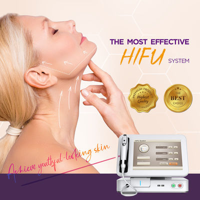 Mesin Peremajaan Kulit Komersial Ultrasonic Treatment 8D HIFU Facial Machine