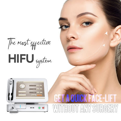 Mesin Kecantikan HIFU Ultrasound, Mesin Pengangkat Kulit HIFU Frekuensi Tinggi