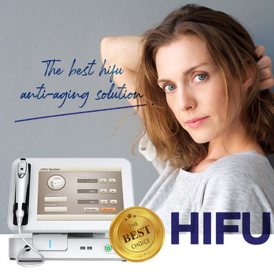 Mesin HIFU 5D 7D 8D Painless Hifu Cartridge 13mm Untuk Face Lifting