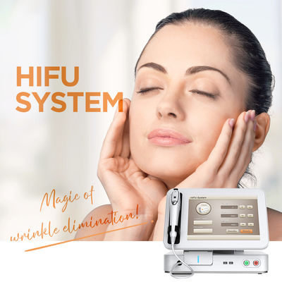 Mesin Tubuh HIFU Ultrasound Terfokus, Mesin Perawatan Kulit HIFU 8D