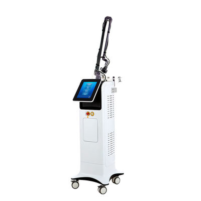 Salon Fractional CO2 Laser Machine Pendingin Udara Untuk Menghilangkan Jerawat