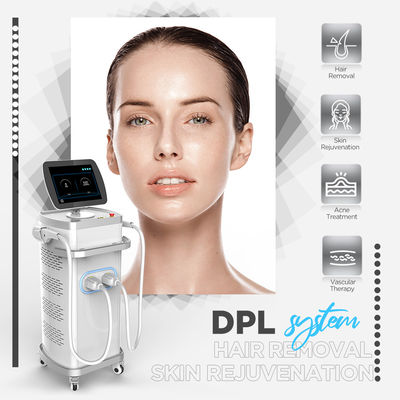 Mesin Penghilang Bulu Laser Permanen IPL, Mesin Laser OPT Multifungsi