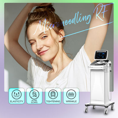 Ultrasonic Wrinkle Remover Machine Fractional RF Radio Frequency Untuk Mengencangkan Kulit