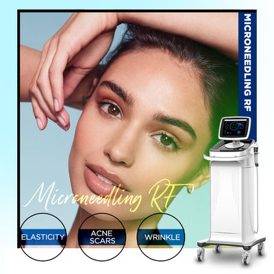 Kualitas Tinggi Derma Rolling System Perangkat Peremajaan Kulit / Microneedle Fractional RF Beauty Machine