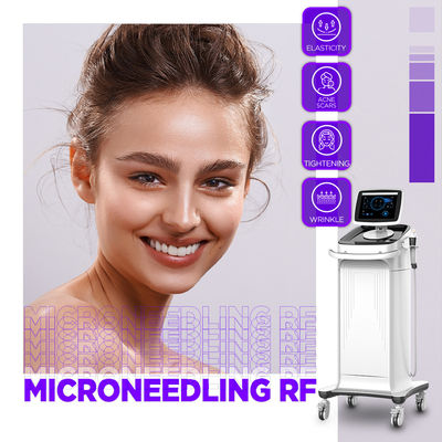 1MHz Mesin Peremajaan Kulit Stasioner Fractional Microneedle RF System Untuk Salon