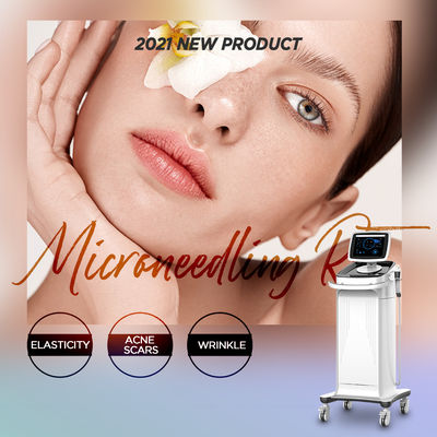 Scarlet RF Microneedling Machine Peremajaan Kulit Gaya Stasioner