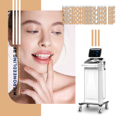 Mesin Spa Salon Peremajaan Kulit 1MHz Microneedle Fractional RF Machine