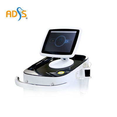 Mesin Microneedling RF Putih Stasioner Untuk Salon Spa