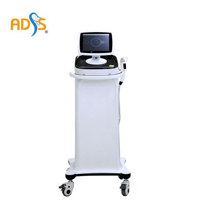 Mesin Peremajaan Kulit Stasioner Putih / Mesin Microneedle RF Fractional