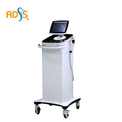 Mesin Microneedling RF Putih Stasioner Untuk Salon Spa