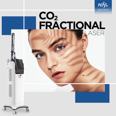 10.6um 10600nm Fractional CO2 Laser Machine Pendingin Udara Garansi 2 Tahun