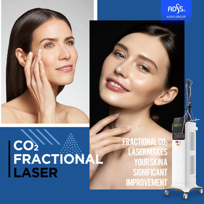 Mesin Pelapisan Kulit Laser CO2 Fraksional 10600nm Untuk Salon Kecantikan