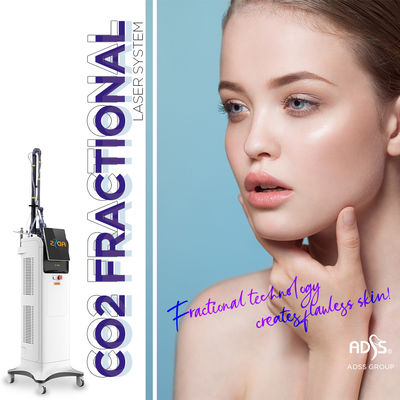 Mesin Pengetatan Vagina Laser CO2 Pecahan, Peralatan Kecantikan Laser CO2 Pendingin Udara