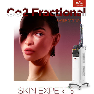 22*35mm Fractional CO2 Laser Machine Penghapusan Jerawat / Penghapusan Pigmen