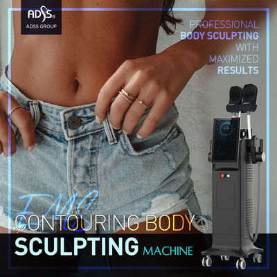 Continuous sculpt Neo Machine, Mesin Sculpting EMS Dengan 4 Pegangan
