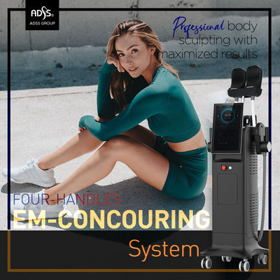 Emslim Neo Machine Penurunan Berat Badan EMS Body Sculpting Machine Untuk Komersial