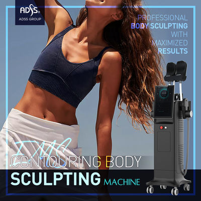 Ems Body Sculpting Machine Ems Electromagnetic Stimulation Device Self Sculpting Slimming Machine (Mesin Penciptaan Tubuh Ems)