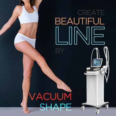 Vertical Vacuum VELA-SHAPE Slimming Machine Mesin Kavitasi Liposuction