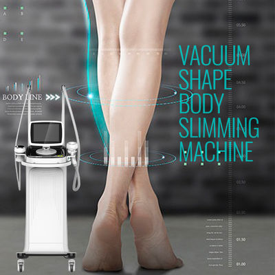 360 VELA-SHAPE Slimming Machine White RF Face Lifting Machine Untuk Komersial