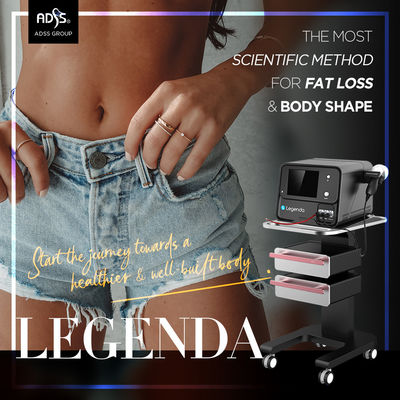 Mesin Legenda Pain Management 500W Mesin Fisioterapi Tecar 448hz