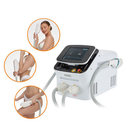 Salon Hair Removal Dpl Laser Machine ± 3% Stabilitas Daya