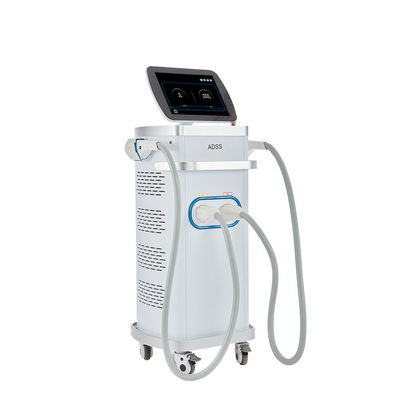 Hot Multifunction DPL IPL Permanen Laser Hair Removal Machine / OPT IPL Peremajaan Kulit