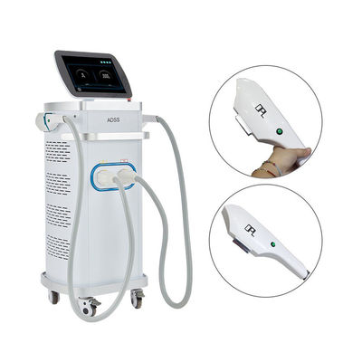 Hot Multifunction DPL IPL Permanen Laser Hair Removal Machine / OPT IPL Peremajaan Kulit