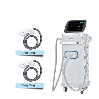 Opt E Light Ipl Laser Beauty Equipment Dpl Body Wanita Pria Kulit Wajah Peralatan Penghapusan Rambut