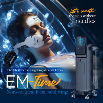 ADSS EMRF Em Rf Lifting Wajah Mesin Wajah Pe-Wajah Untuk Dahi &amp; Cheek Lifting