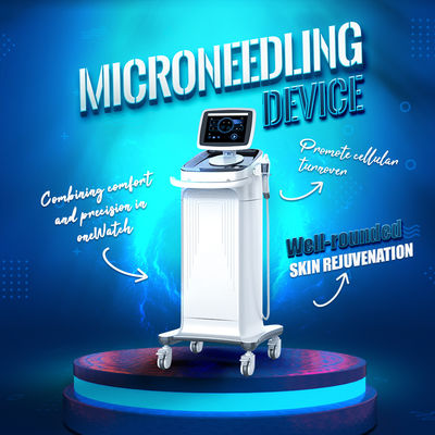 Sistem Kecantikan Perawatan Kulit Listrik Fraksi Rf Microneedling Golden Needles Pen Machine