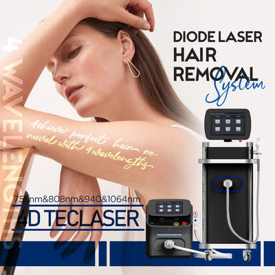 15&quot; High Power 808 Nm Diode Laser Hair Removal Machine Lama bertahan