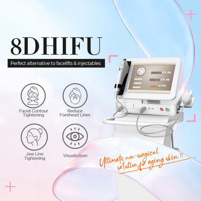 ADSS Skin Rejuvenation Hifu Beauty Machine CE