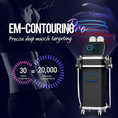 ADSS cepat membangun otot &amp; membakar lemak EMSlim Mesin Body Sculpting 10,4 Inch Touch Screen