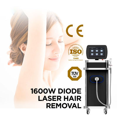 Mesin Penghilang Rambut Laser Dioda 2000W 4 Panjang Gelombang 808nm