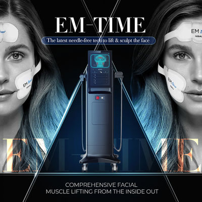 ODM EMtime RF Penghapusan Kerutan Lifting Wajah Mengencangkan Mesin Wajah Ringan Untuk Salon