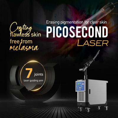 Ce Disetujui Mesin Laser Picosecond Yag Pico Laser Alat Penghapusan Tato
