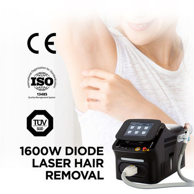 Tiga panjang gelombang FDA Diode Laser Machine Penghapusan Rambut