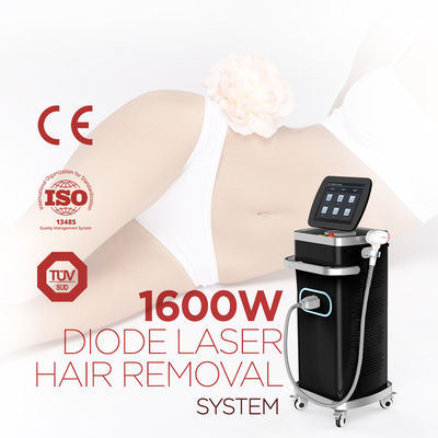 LCD 755nm + 808nm + 1064nm Diode Laser Hair Removal Machine Dengan CE Medis