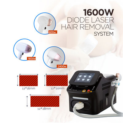Diode Laser 755 808 1064 Penghapusan Rambut Tidak Menyakitkan