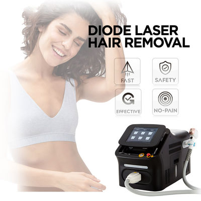 4 Gelombang 940nm Diode Laser 755 808 1064 Diode Laser Penghapusan Rambut Komersial