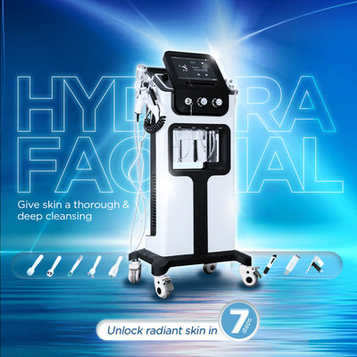 Mesin Hydra Water Facial Dengan Mesin Led Mask Hydrofacials Hydrafacials